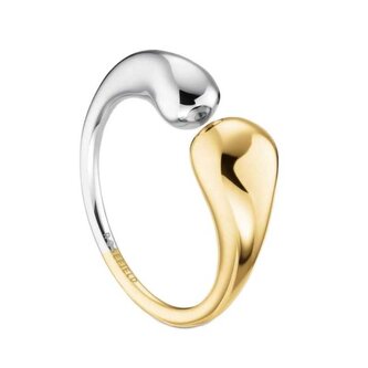 Stylový bicolor prsten pro ženy Dome JRDD50D Rosefield / Obvod: 50 mm - 50 mm