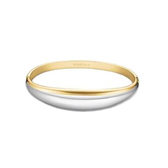 Elegantní pevný bicolor náramek Dome JBDBD-J1218 Rosefield