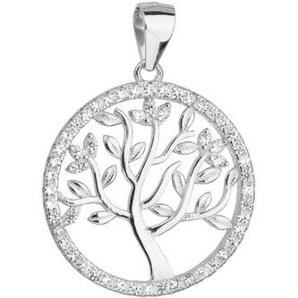Stříbrný přívěsek strom života 14001.1 Evolution Group
