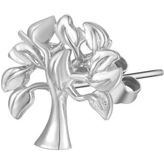 Stříbrná náušnice Strom života Storie RZO028R Rosato