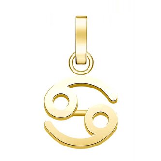 Pozlacený přívěsek Rak The Pendant PE-Gold-Cancer-S Rosefield