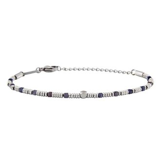 Korálkový náramek se safírem Priam TJ3648 Breil