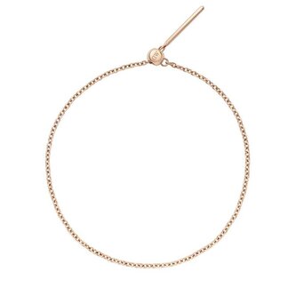 Dámský pozlacený náramek na přívěsky Rolo Charms DW00400392 Daniel Wellington