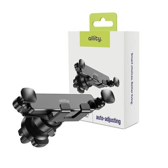 Držák do auta Allity ACH-100 do ventilační mřížky černý