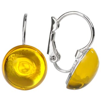 Náušnice Cabo Glanc Sunflower Troli