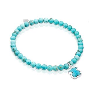 Korálkový náramek s magnezitem Icon Color 212531500 Tous