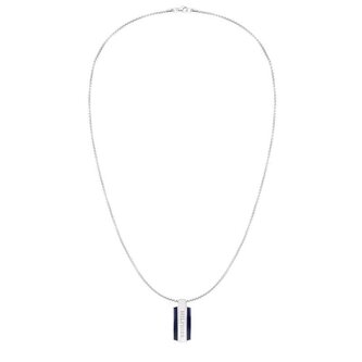 Stylový pánský náhrdelník z oceli Dog Tag 2790599 Tommy Hilfiger
