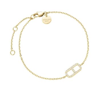 Nadčasový dámský náramek Fine Octagon JBOCG-J1184 Rosefield