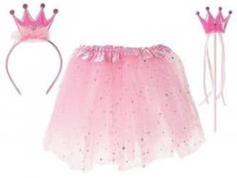 Opaska i spódniczka