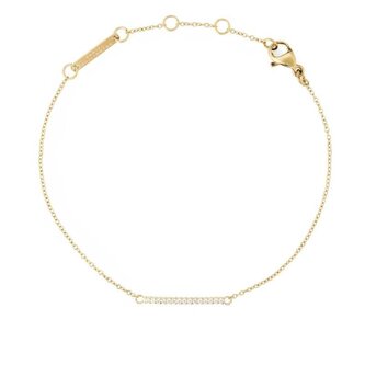 Elegantní pozlacený náramek s kubickými zirkony Mirelle DW00401620 Daniel Wellington