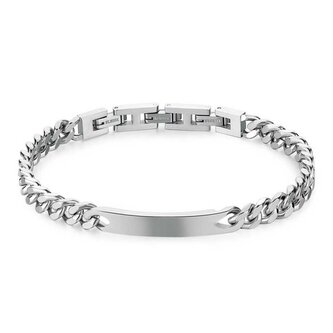 Módní pánský náramek z oceli Bullet BUL62 Brosway