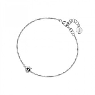 Krásný stříbrný náramek se včelkou Allegro RZAL045 Rosato