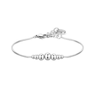 Ocelový náramek s korálky Perfect BPC15 Brosway