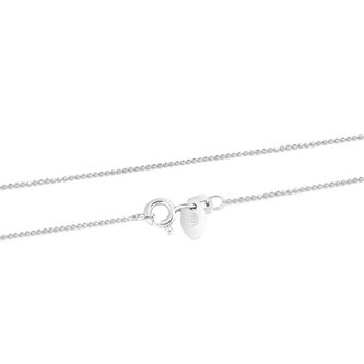 Moderní kuličkový řetízek ze stříbra AGS1431 CH Beneto Exclusive / Délka: 55 cm