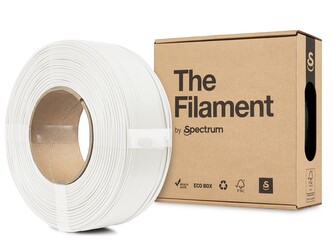 Filament "The Filament" ReFill ASA 1.75mm TRAFFIC WHITE 1kg