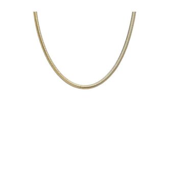 Pozlacený luxusní náhrdelník Moderne Stak SKJ1872710 Skagen