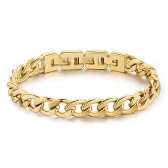 Masivní pozlacený náramek pro muže Ink BIK97 Brosway