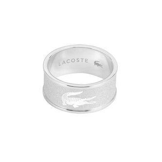 Stylový ocelový prsten pro muže Backhand 2040485 Lacoste / Obvod: 62 mm - 62 mm