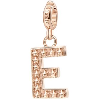 Bronzový přívěsek písmeno "E" Storie RZ083 Rosato
