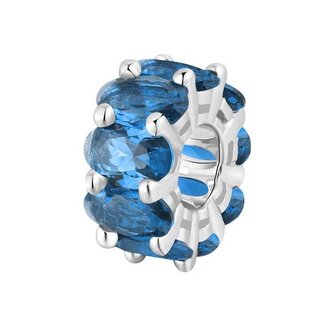 Slušivý stříbrný přívěsek Fancy Freedom Blue FFB01 Brosway