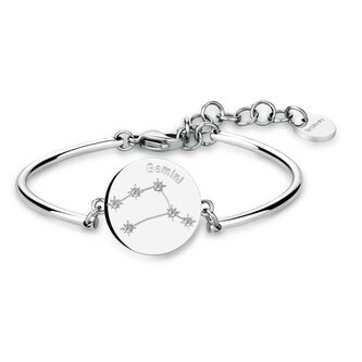 Ocelový náramek Gemini Chakra BHK13 Brosway