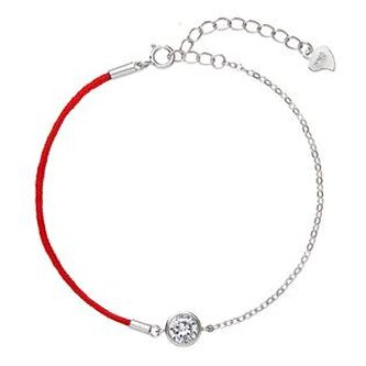 Stříbrný náramek se zirkonem 13004.3 Evolution Group