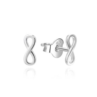 Stříbrné náušnice Nekonečno AGUP3498 Agato