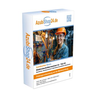 Elektrotechniker Meister Lernkarten Teil 3