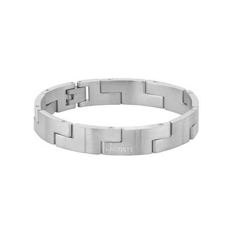 Módní ocelový náramek pro muže 2040155 Lacoste