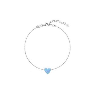 Něžný náramek se syntetickým opálem 13018.3 Evolution Group