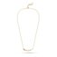 Elegantní pozlacený náhrdelník pro ženy PEJLN2213103 Police