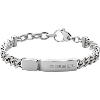 Pánský ocelový náramek DX0966040 Diesel