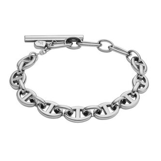 Nadčasový ocelový náramek Heritage JA7244040 Fossil