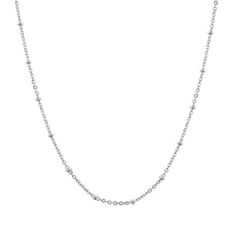 Jemný ocelový řetízek s kuličkami Anker Troli