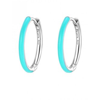 Stříbrné kruhové náušnice na přívěsky Storie RZO068 Rosato