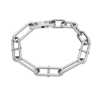 Stylový ocelový náramek Heritage D-Link JF04502040 Fossil