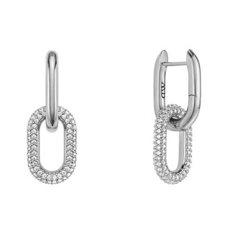 Elegantní náušnice 2v1 Crystal Link DW00400612 Daniel Wellington