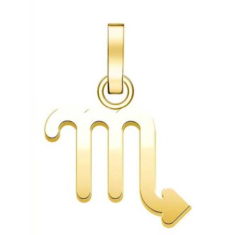 Pozlacený přívěsek Štír The Pendant PE-Gold-Scorpio-S Rosefield
