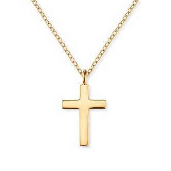 Pozlacený náhrdelník s křížkem ERN-LILCROSS-G (řetízek, přívěsek) Engelsrufer