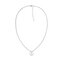 Stylový ocelový náhrdelník Monogram Heart 2780917 Tommy Hilfiger