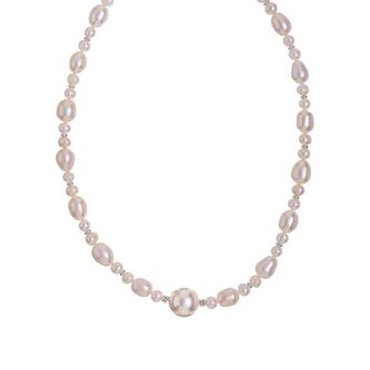 Elegantní perlový náhrdelník AL4542-Argento Alisia