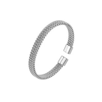 Slušivý náramek z oceli Troli