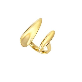 Otevřený pozlacený prsten B WHISPER TJ3706 Breil