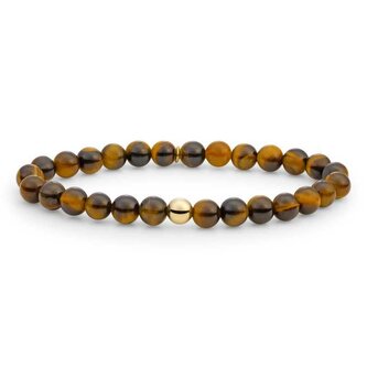 Korálkový náramek s tygřím okem SBG-GEM09-ADD-6MM Sparkling