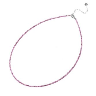 Korálkový minerální náhrdelník s rubínem POL-N12/47L Agato