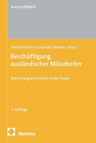 Beschäftigung ausländischer Mitarbeiter