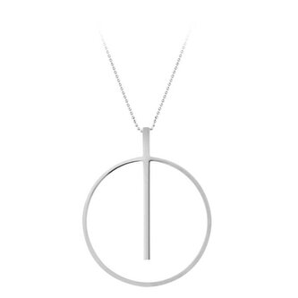 Ocelový náhrdelník s přívěskem Troli