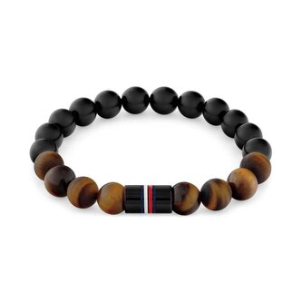 Pánský korálkový náramek Jameson 2790631 Tommy Hilfiger