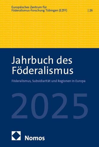 Jahrbuch des Föderalismus 2025 (26)