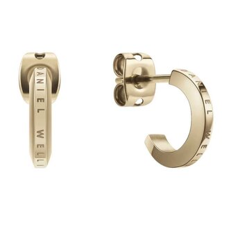 Nadčasové pozlacené kruhy Elan DW00400514 Daniel Wellington